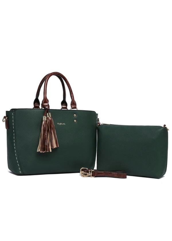 Raffaella Twin Handle Shoulder Bag