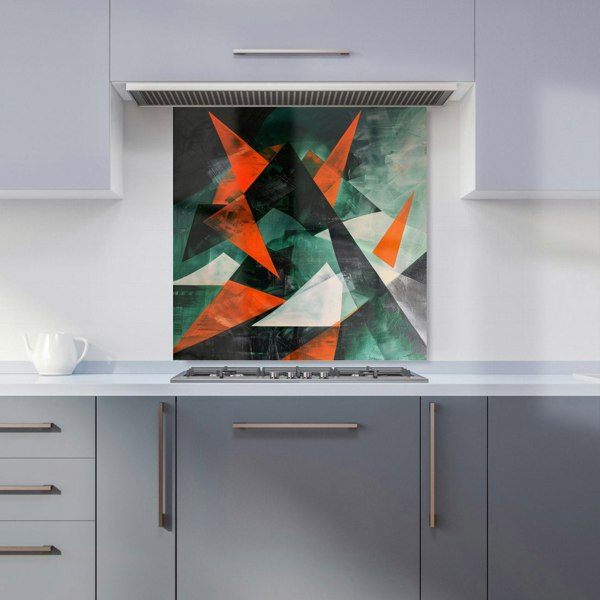 Warren Reed - Designer Curved Geometry Kitchen Splashback