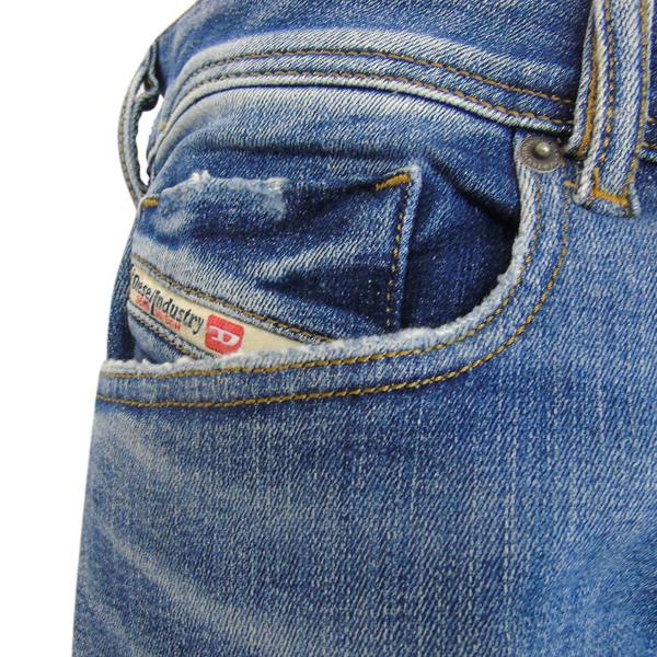 Diesel 1979 Sleenker Blue Denim Jeans