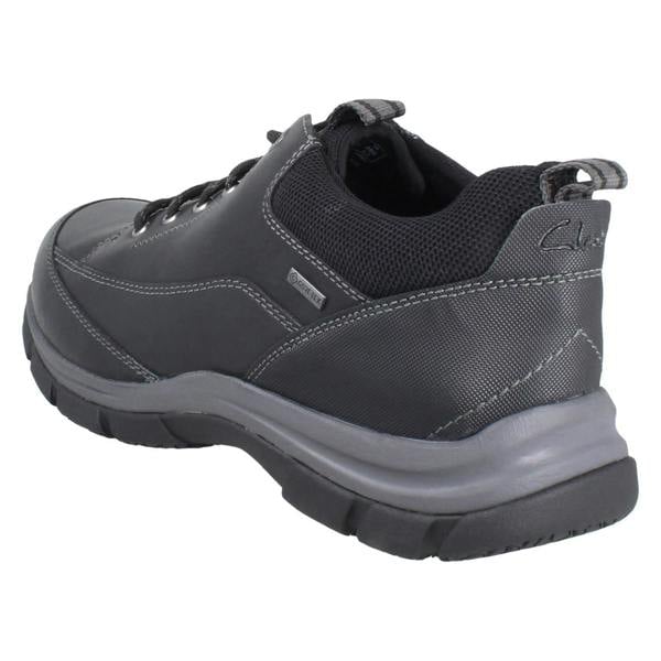 Clarks Mens Clarks Slip Resistant Waterproof Lace Up Shoes Spypath Lo GTX
