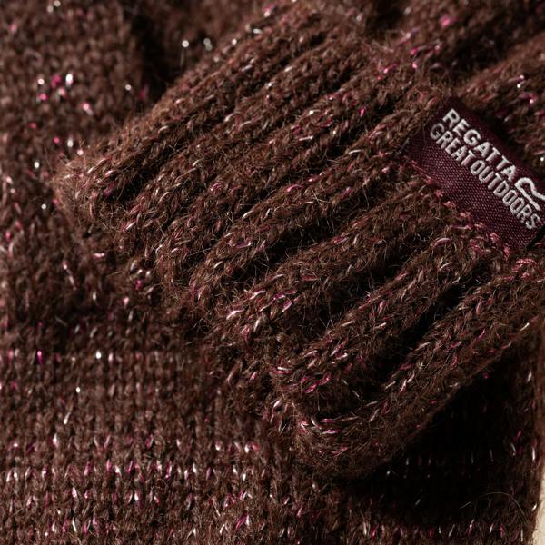 Regatta Womens/Ladies Multimix Winter Gloves - Fig - 