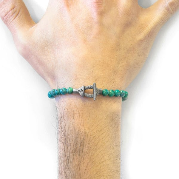 Anchor & Crew Mantaro Bracelet As Worn