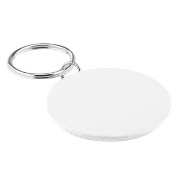 MidOcean Pin Key Keyring - White - 