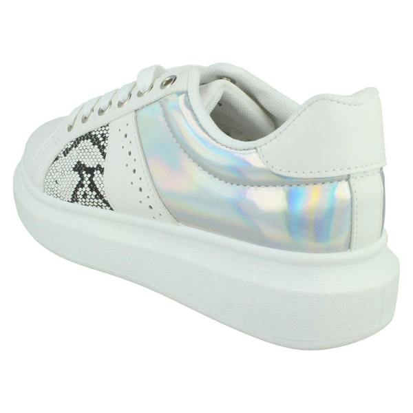 Spot On Ladies Spot On Casual Trainers F7196