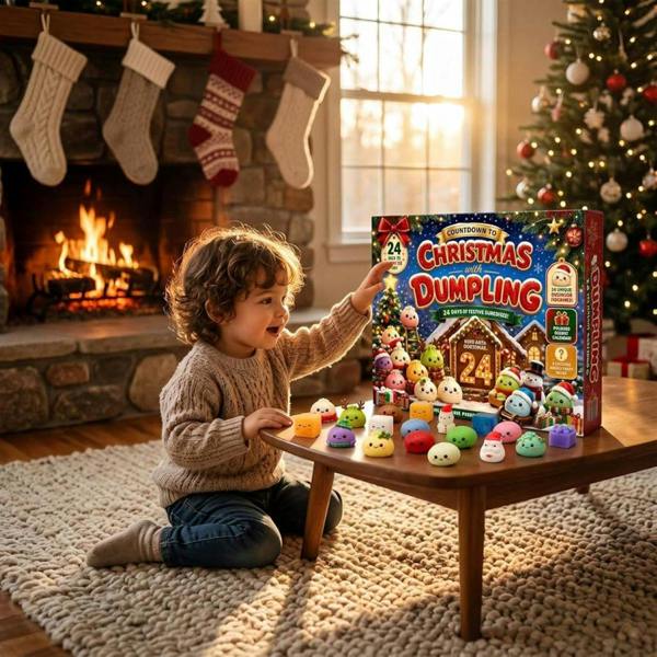 Leaper Christmas Squishy Blind Box