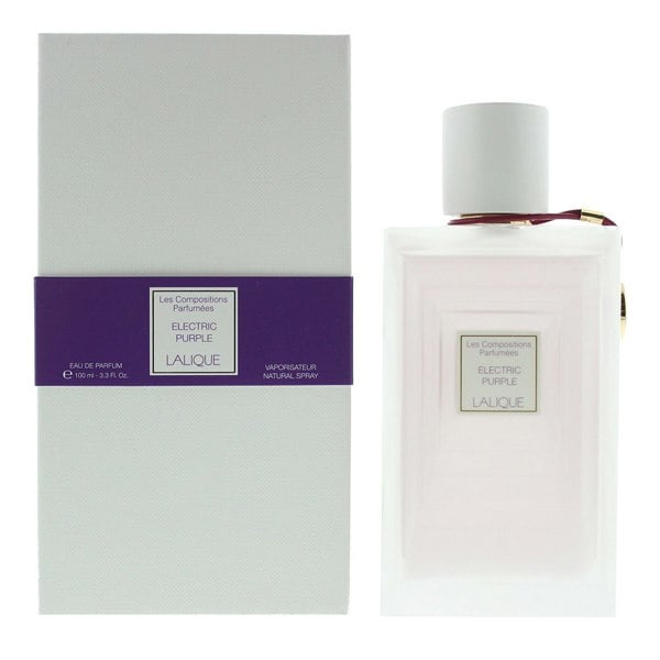 Lalique Les Compositions Parfumees Electric Purple for Her Eau de Parfum - 100ml
