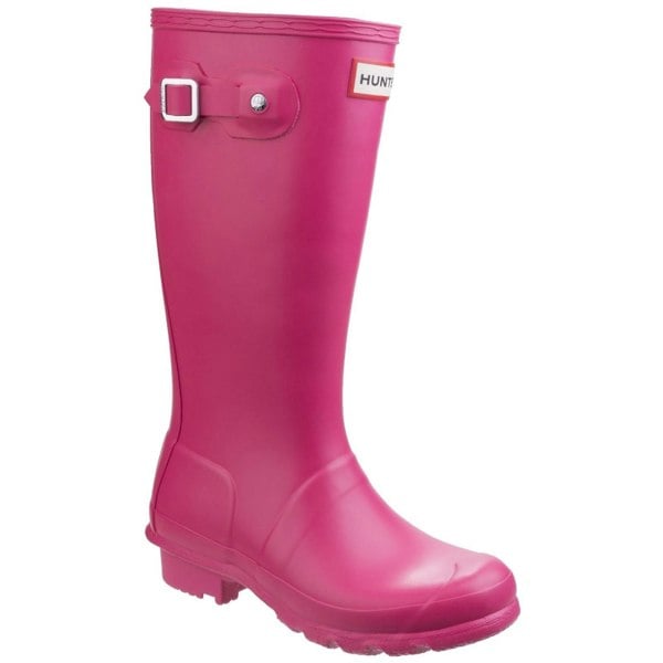 Hunter Original Rubber Pink Wellington Boots