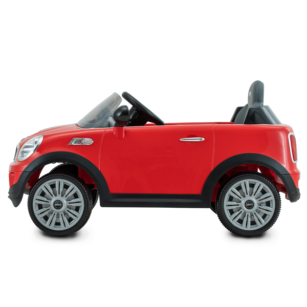 Rollplay Mini Cooper S Roadster 6 Volt Car with Remote Control - Red