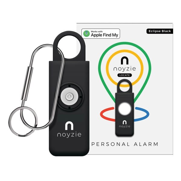 Noyzie LOCATE Rechargeable 130db GPS Tracker Personal Safety Alarm Siren