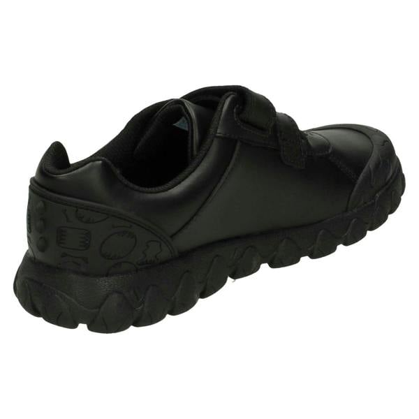 Clarks Boys Clarks Dinosaur Themed School Shoes Tyrex Ride