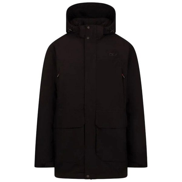 Trespass Mens Donahue DLX Padded Jacket - Black