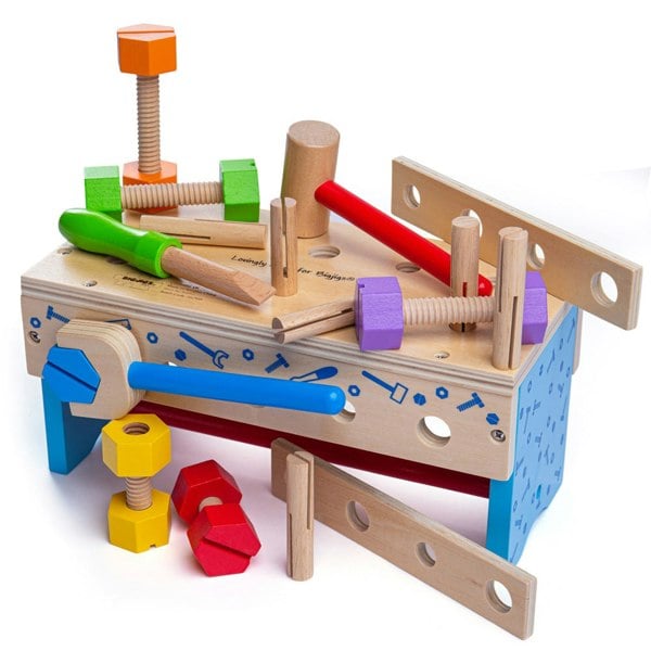 Bigjigs Toys BJ687 Kids Workbench