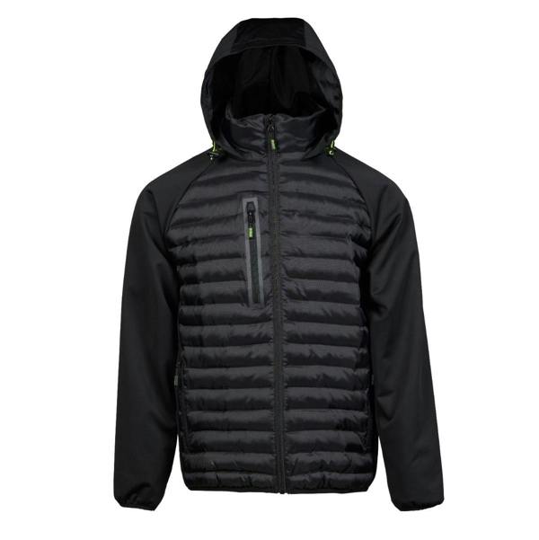 Ashcroft Hybrid Jacket With Foldaway Hood - Hi-Vis Trousers