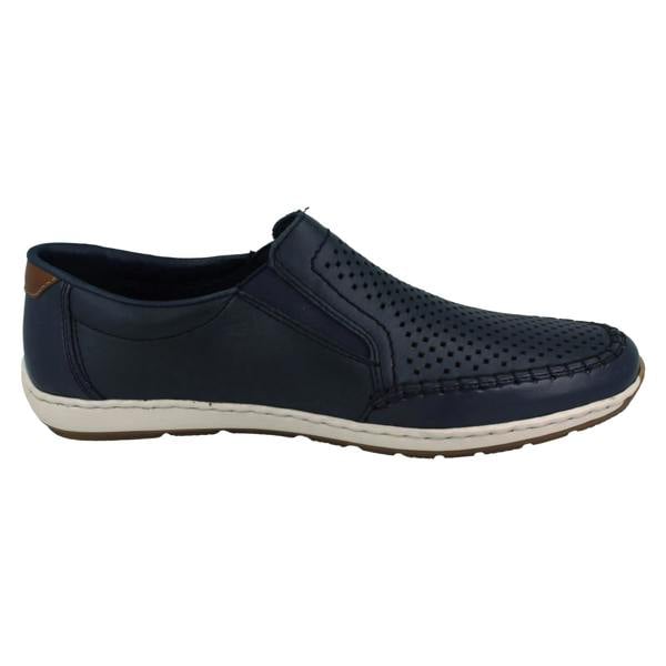 Rieker Mens Rieker Loafer Style Shoes 08868