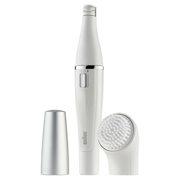 Braun Face 810 Facial Epilator and Facial Cleansing Brush