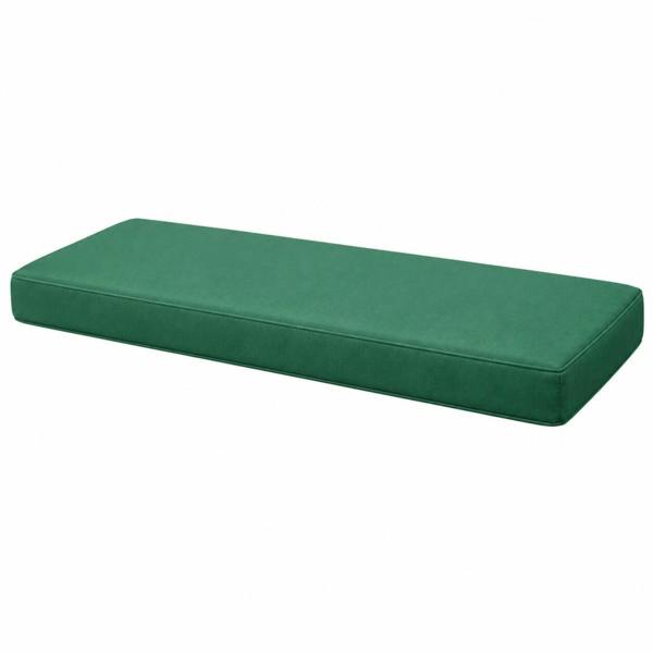 Samuel Alexander Charles Taylor Green Waterproof Three Seater Base Cushion for wooden furniture
