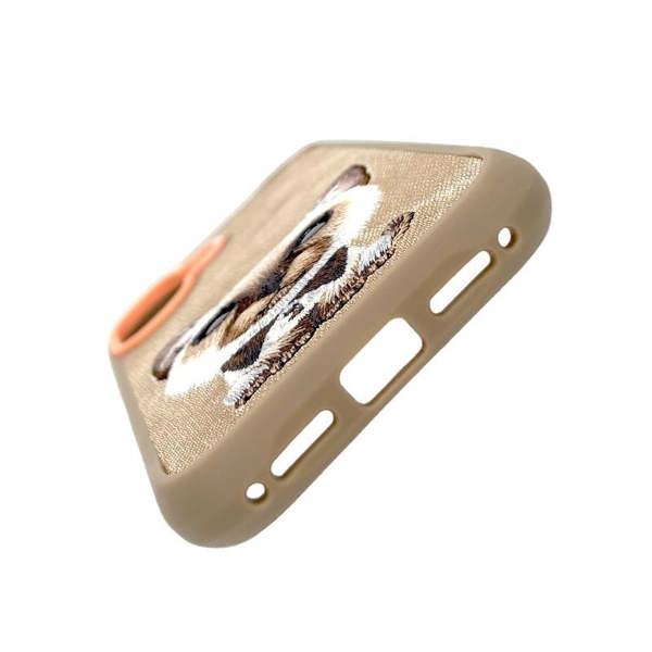 Nimmy Friends Nimmy Big Eye Cute Pet Siamese Cat Case with MagSafe for iPhone 17 6.3" Brown Orange - N-XDY-IP17-026