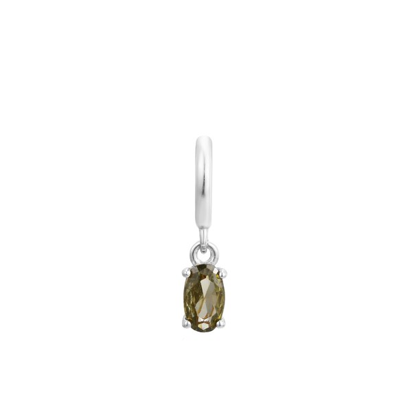Gold Trip August Birthstone Necklace