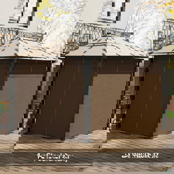 Gazebo Replacement Curtain