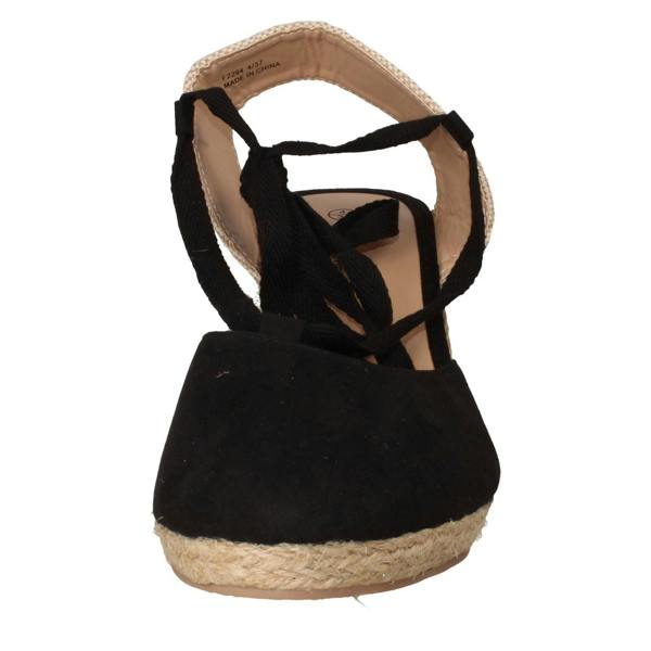 Savannah Ladies Savannah High Espadrille Wedge Sandals F2294