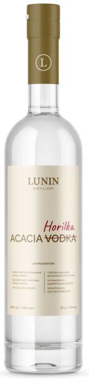 Lunin Acacia Ukranian Horilka Vodka