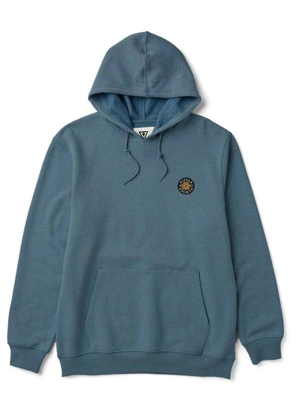 Vissla Solid Sets Eco PO Hoodie hooded sweatshirt Vissla blue haze L