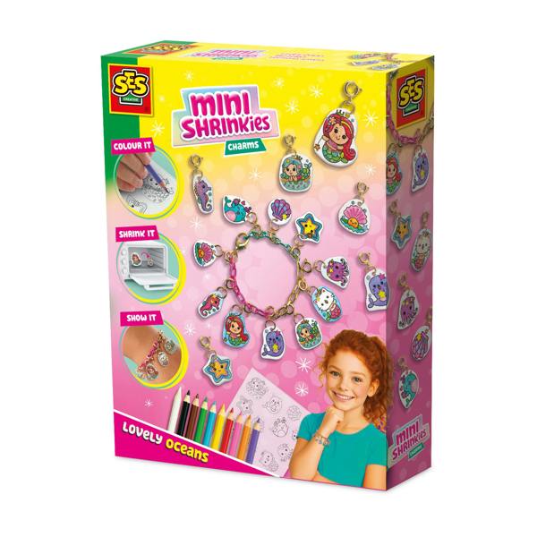 Mini Shrinkies - Charms Lovely Ocean
