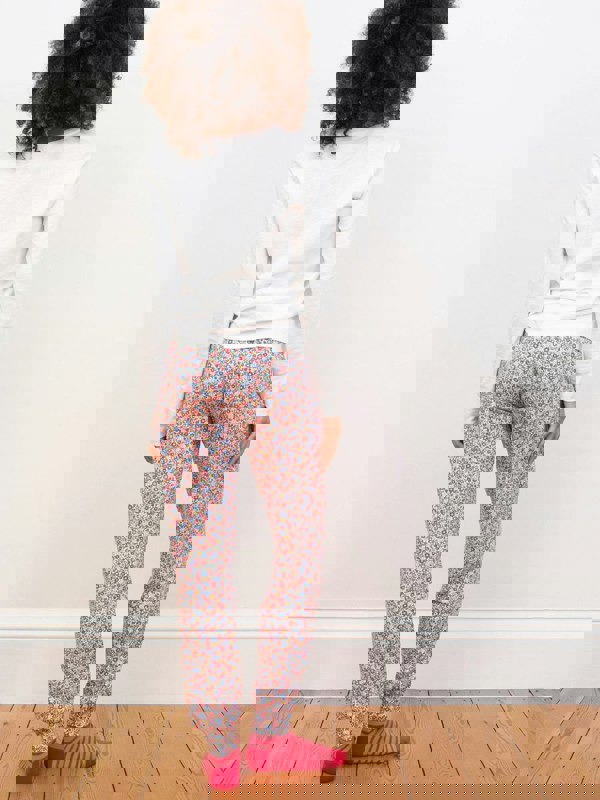 Kite Organic Lyme Cuffed Loungers Ditsy Tales