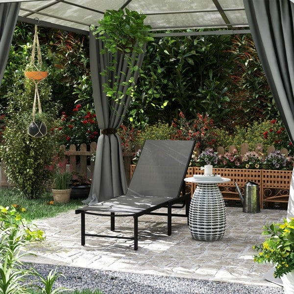 Sun Lounger Set