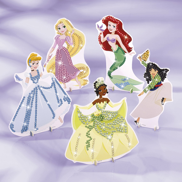 Totum Disney Princess Diamond Painting