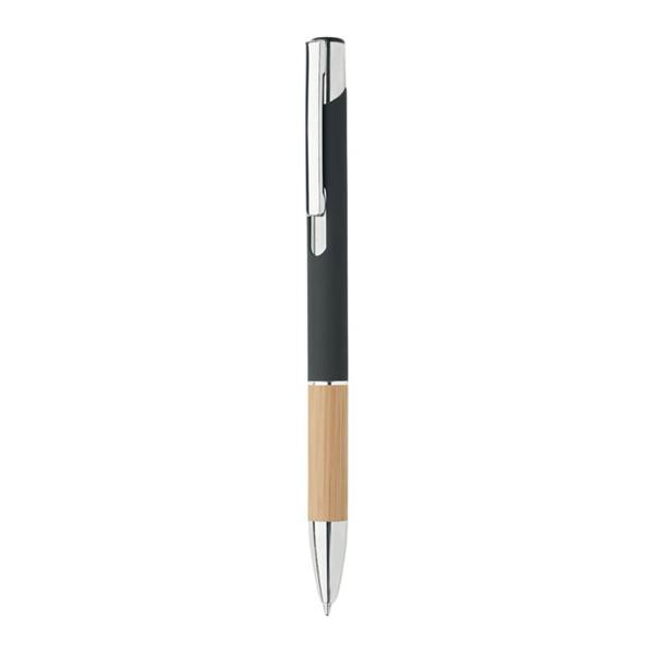 MidOcean Sparta Aluminium Pen - Black - 