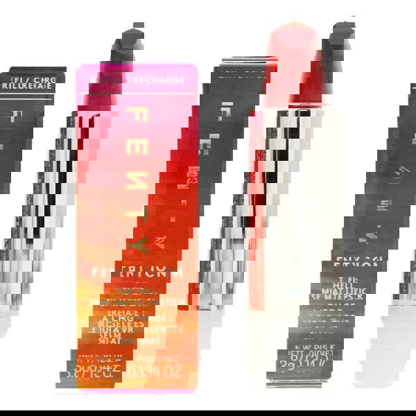 Fenty Beauty Icon The Fill Semi-Matte Refillable Nosy Rosy Lipstick 3.8g