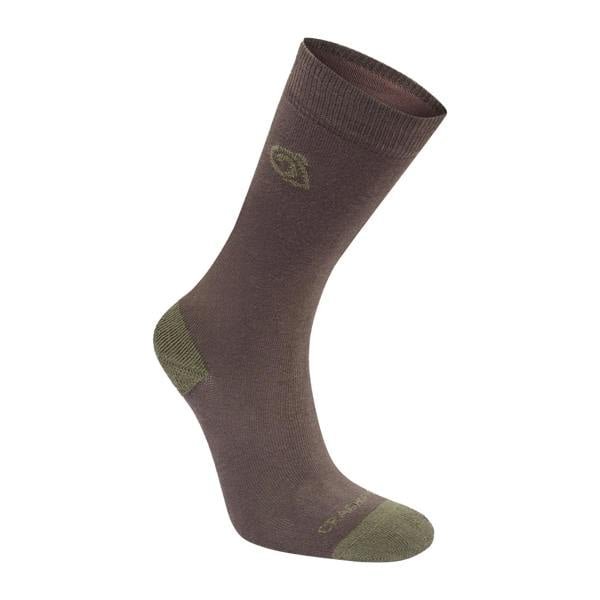 Craghoppers Childrens/Kids Nosilife Travel Socks - Woodland Green/Wild Olive - 