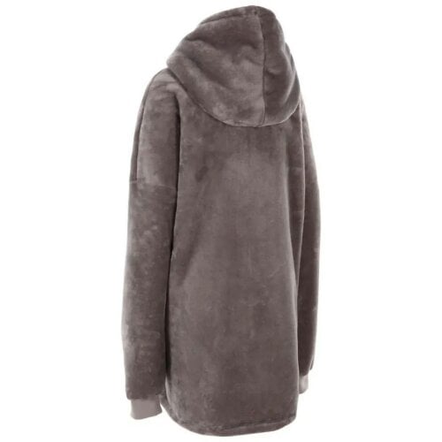 Trespass Unisex Adult Cosiness Oversized Hoodie Blanket - Storm Grey