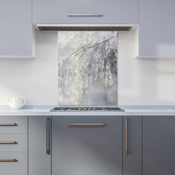 Warren Reed - Designer Wintery Tree Kitchen Splashback