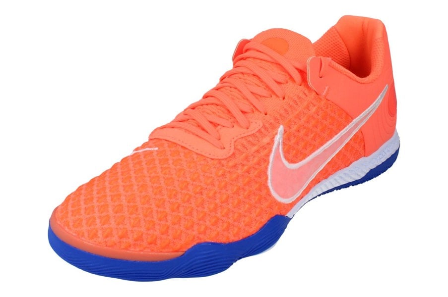 Nike Reactgato Mens Football Boots Ct0550 Trainers Shoes  601 - Wild Mango White 601 - Photo 0