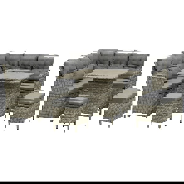 Rattan Sofa Set