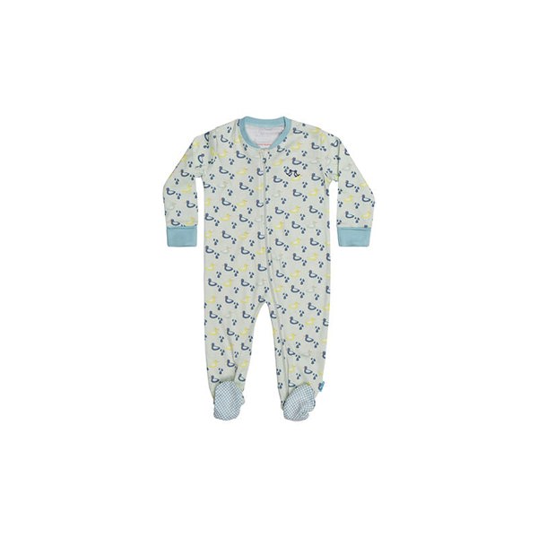 Luca and Rosa Baby grow boys duck print