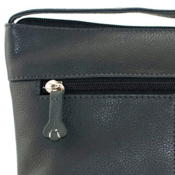 Mala Leather Meowfia Cats Midi Crossbody LeatherBag