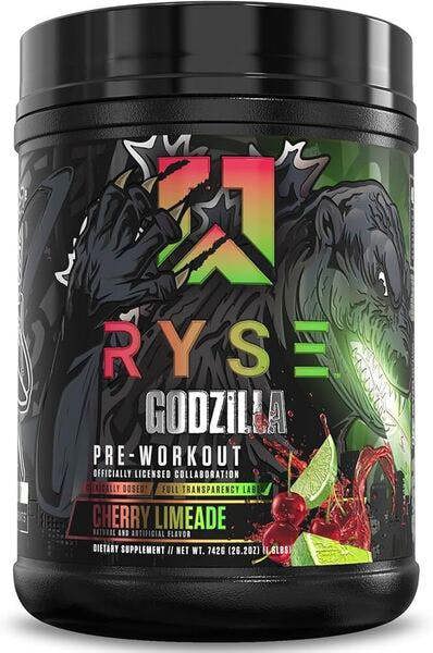 RYSE Godzilla Pre-Workout, Cherry Limeade - 742g