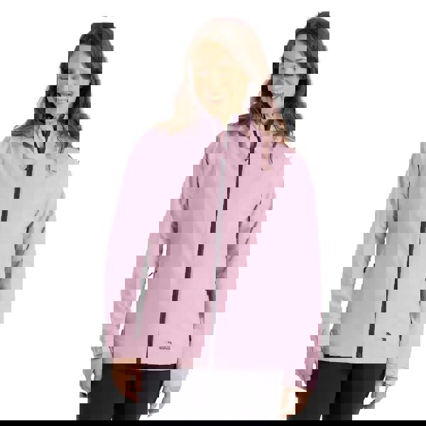 Trespass Womens/Ladies Tayah II Waterproof Jacket - Carnation - 