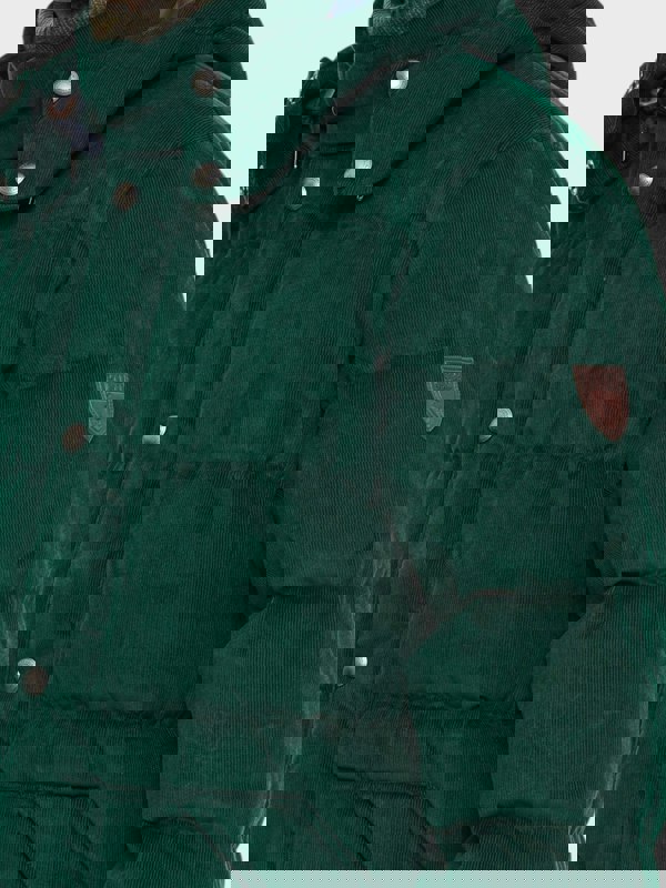 Ralph Lauren Polo Ralph Lauren Corduroy Down Jacket College Green