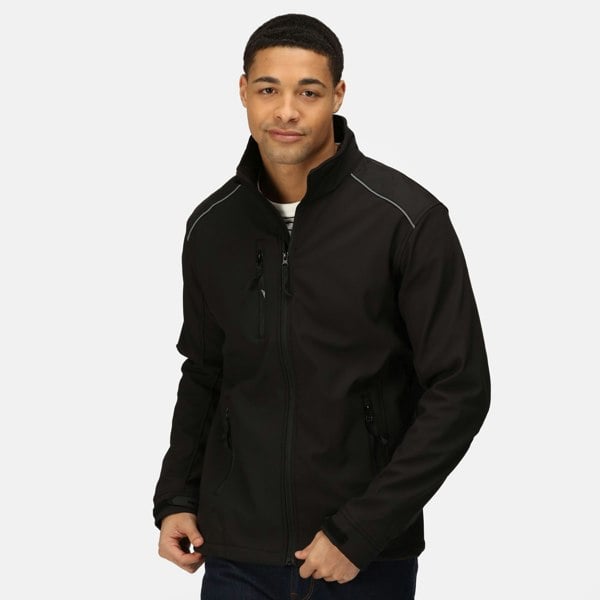 Regatta Men's Sandstorm Jacket - Black