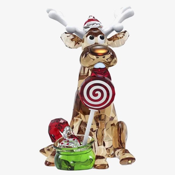 Swarovski Holiday Cheers Dulcis Reindeer Figurine 5655433