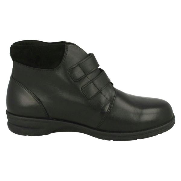 Padders Ladies Padders Wide Fitting Ankle Boots Kathy