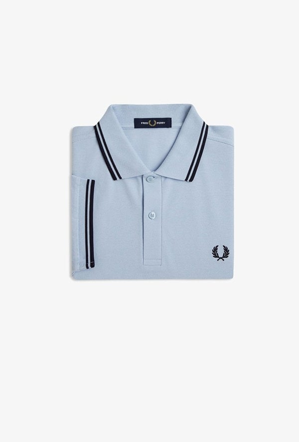 Fred Perry Twin Tipped Polo Shirt