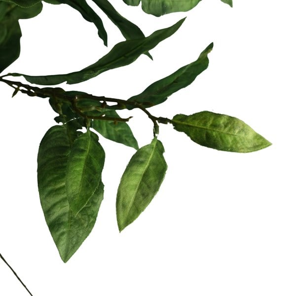 Leaf Pack of 6 x 90cm Artificial Ficus Foliage Stem