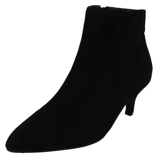Spot On Ladies Spot On Elegant Ankle Boots F51241