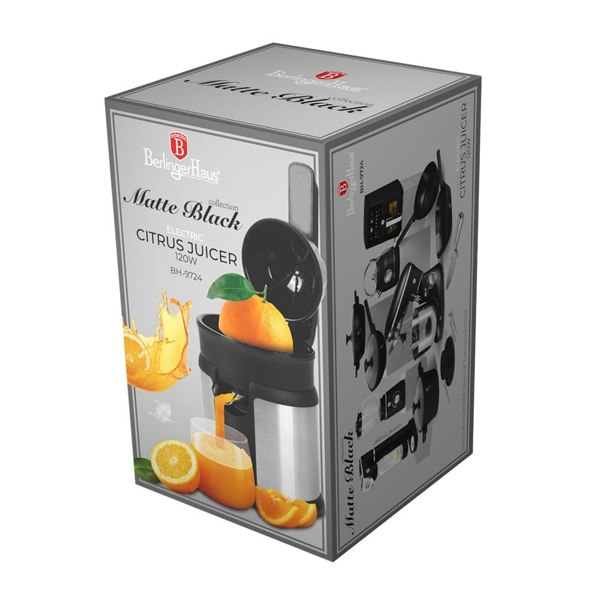 Electric citrus juicer Berlinger Haus BH9724 Black