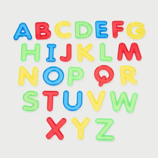 tickit Translucent Letters Uppercase